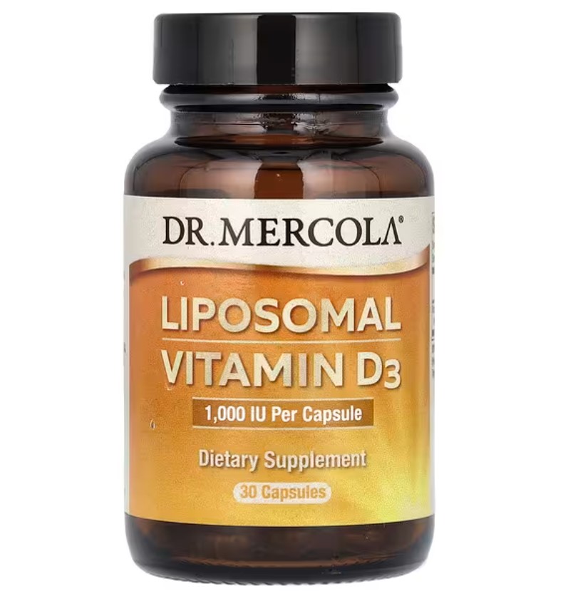 DR MERCOLA liposomal vitamine D3 1000iu