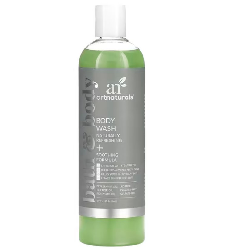 art naturals gel douche apaisant body wash 354 ml