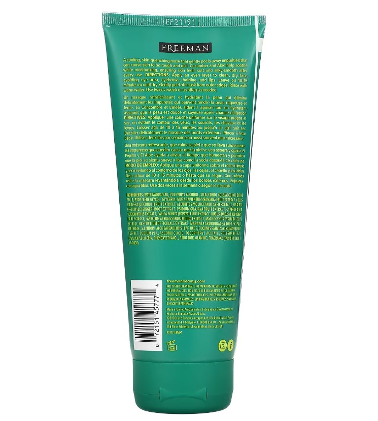 FREEMAN Masque comcombre 175ml b