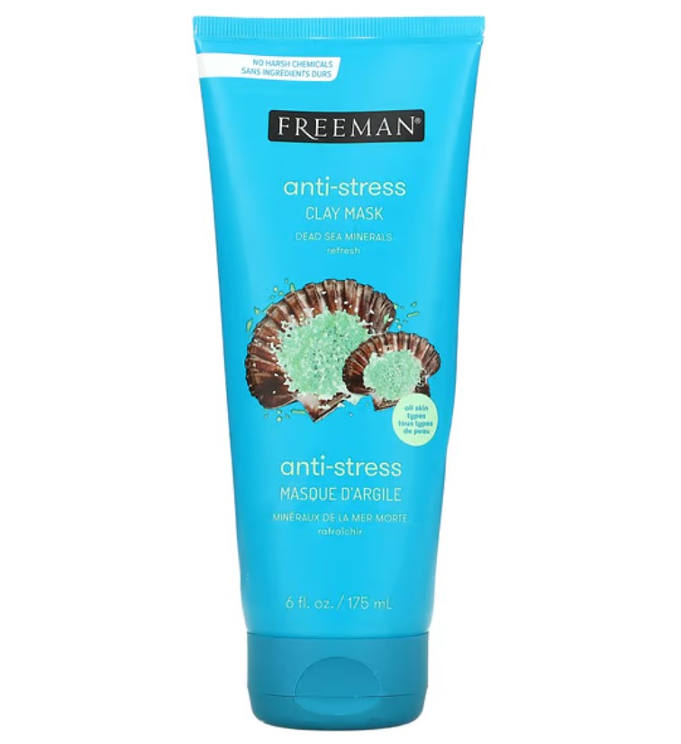 FREEMAN Masque anti stress sel mer morte 175ml