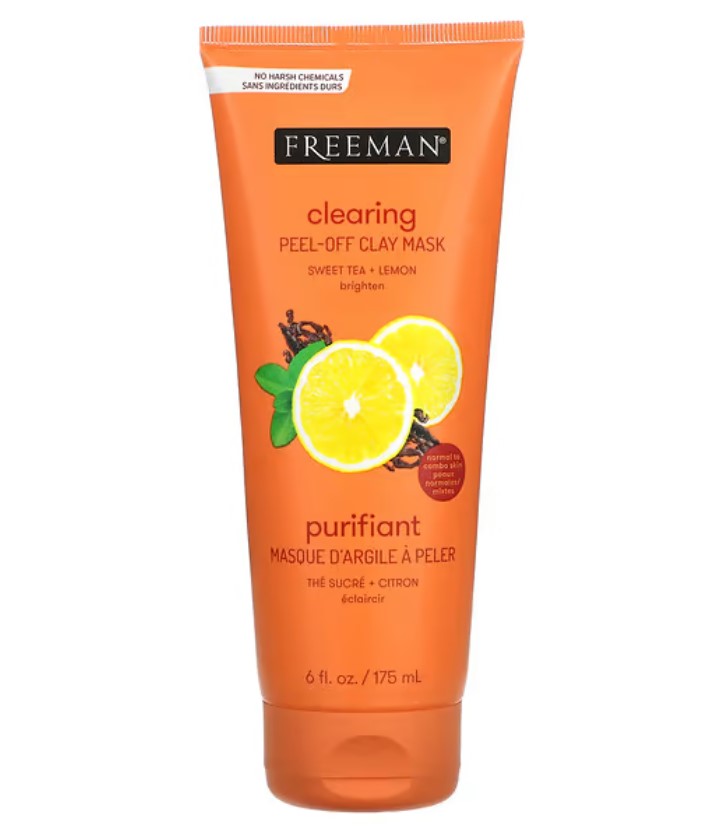 FREEMAN Masque nettoyant argile 175ml