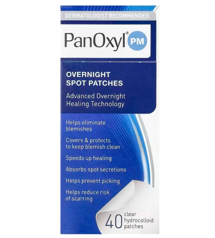 panoxyl patche acné 40 patches