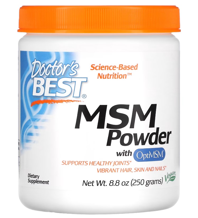 doctors best msm poudre 250 gr