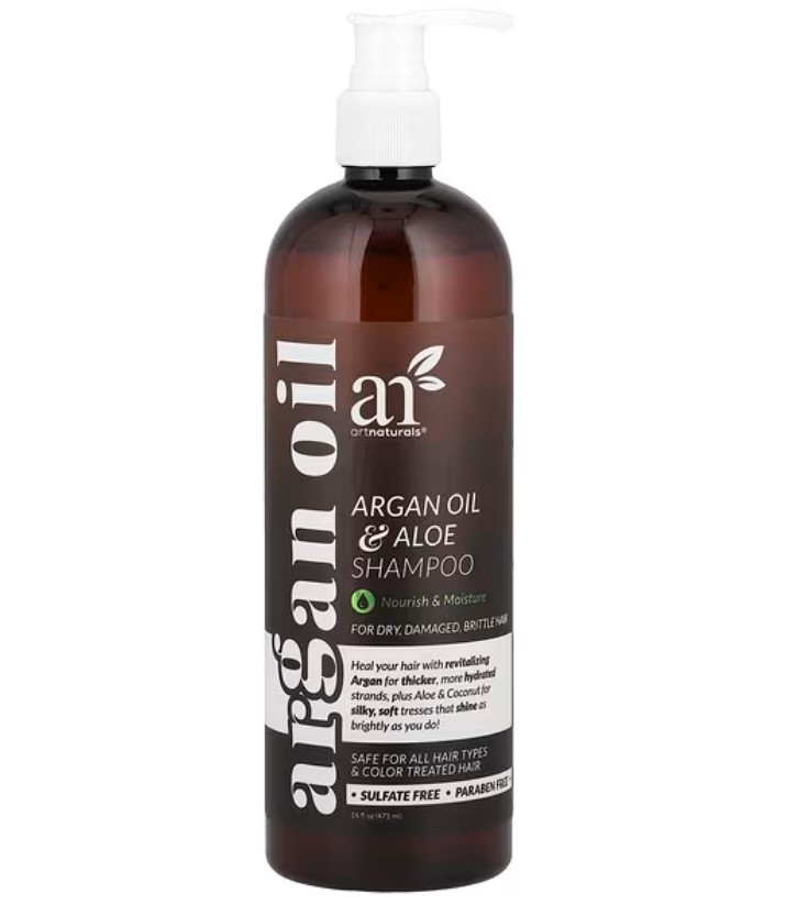 artnaturals shampooing huile argan 473ml