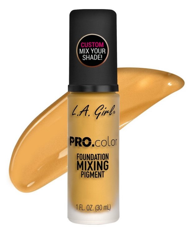 LA GIRL PROCOLOR FOND MIXING PIGM JAUNE 30ML