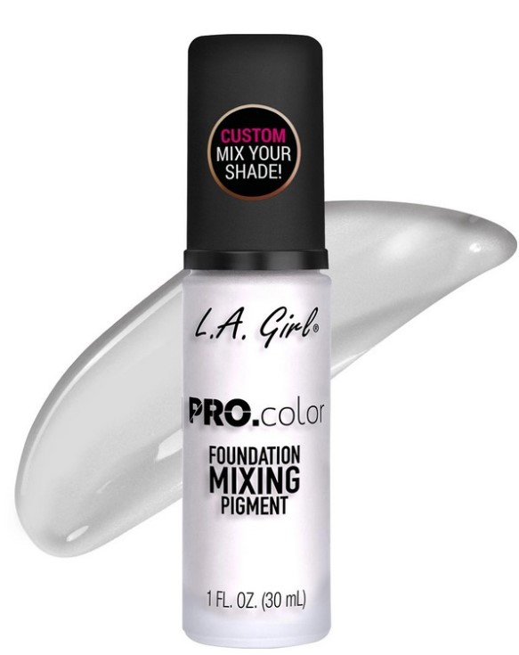 LA GIRL PROCOLOR FOND MIXING PIGM BLANC 30ML