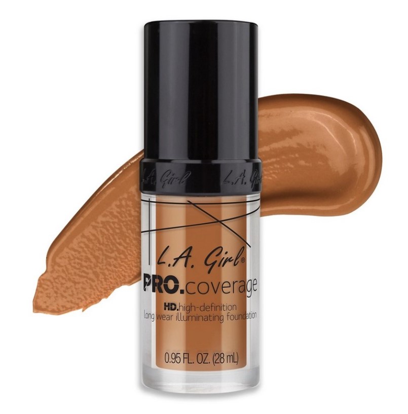 LA GIRL PRO.COVERAGE 28ml WARM CARAMEL