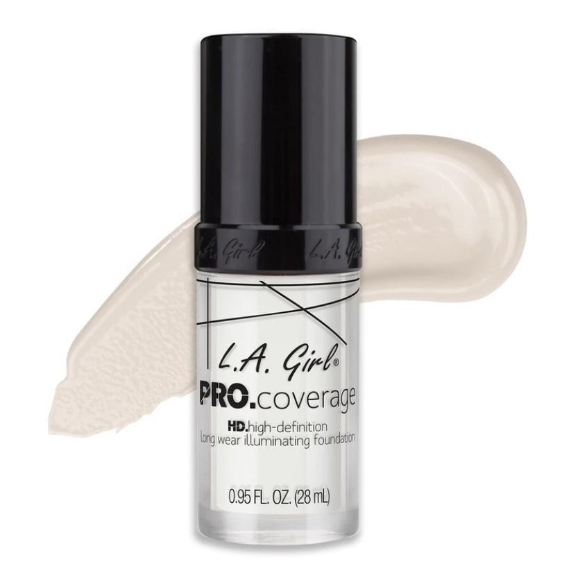 LA GIRL PRO.COVERAGE 28ml WHITE