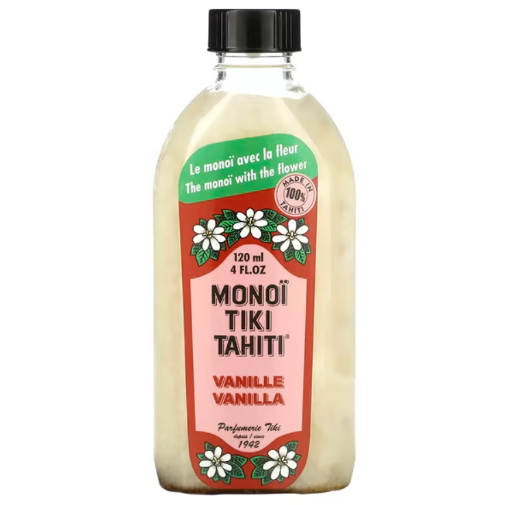 Monoi tiki tahiti vanille 120ml