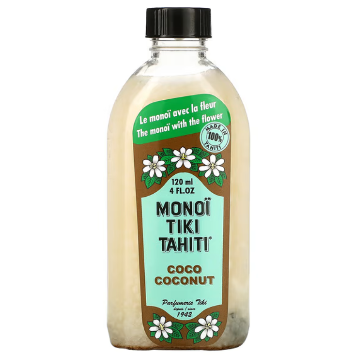 Monoi tiki tahiti coconut 120ml