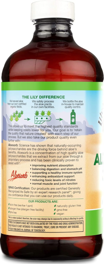 Lily of the desert Gelee aloe vera 1l c