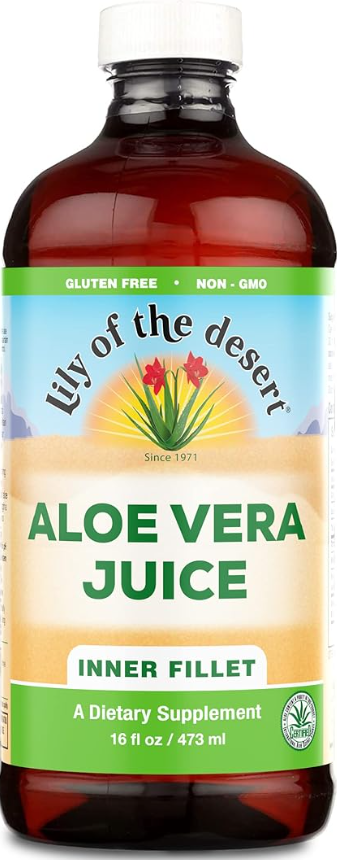 Lily of the desert Gelee aloe vera 1l