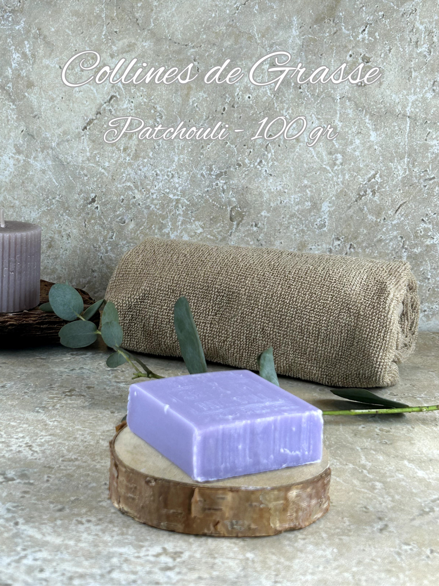 Collines de Grasse Patchouli - 100 gr