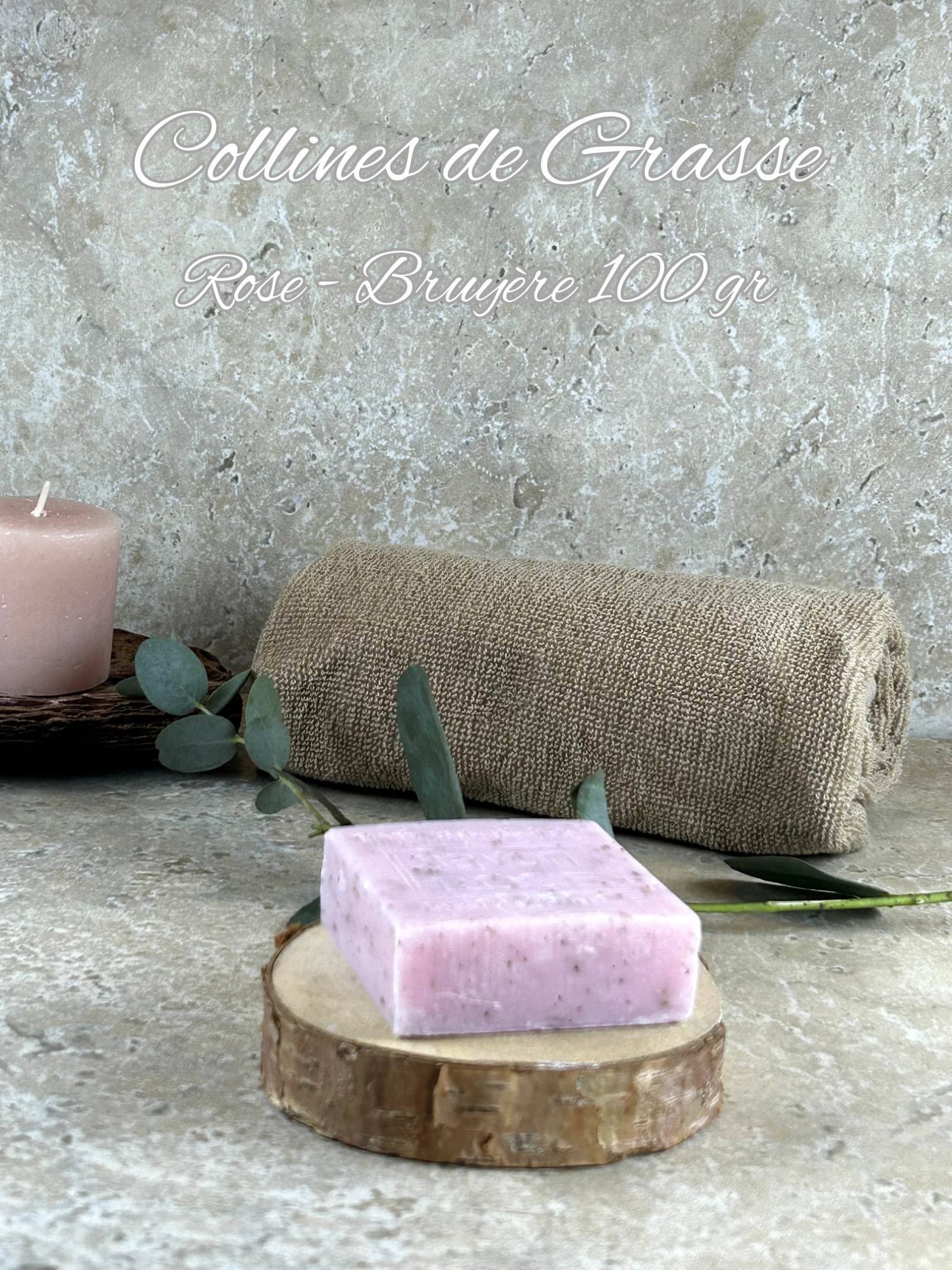 Collines de Grasse Rose - Bruyère 100 gr