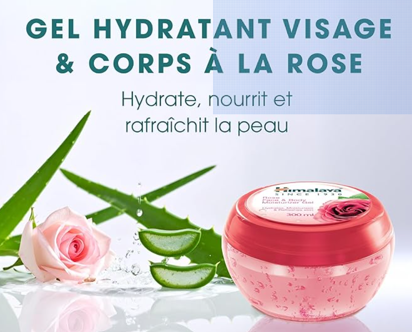 himalaya gel hydratant rose 300 ml b