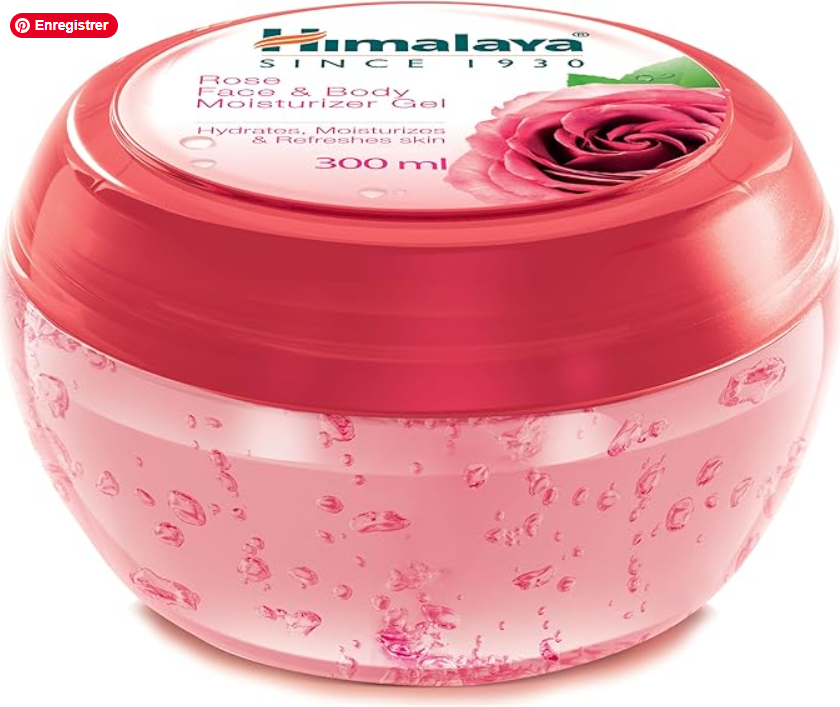 himalaya gel hydratant rose 300 ml
