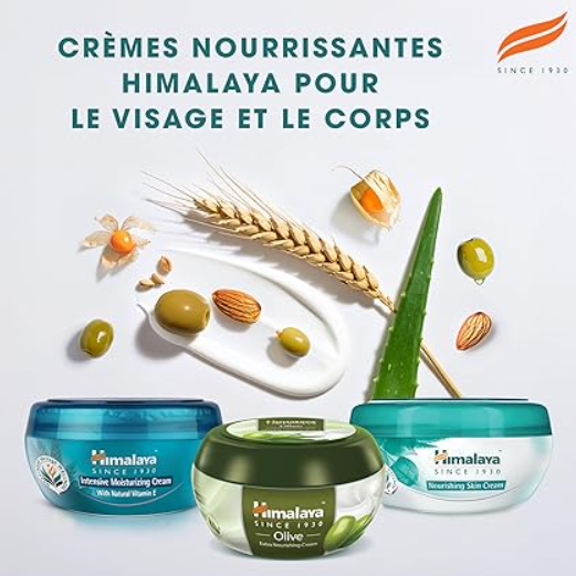 Himalaya creme nourissante hydratante  50ml b
