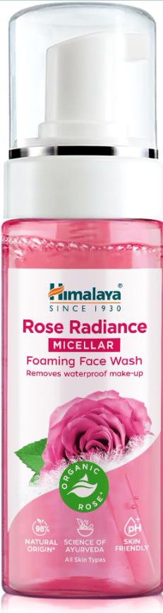 Himalaya Gel miscelaire à la rose 150 ml
