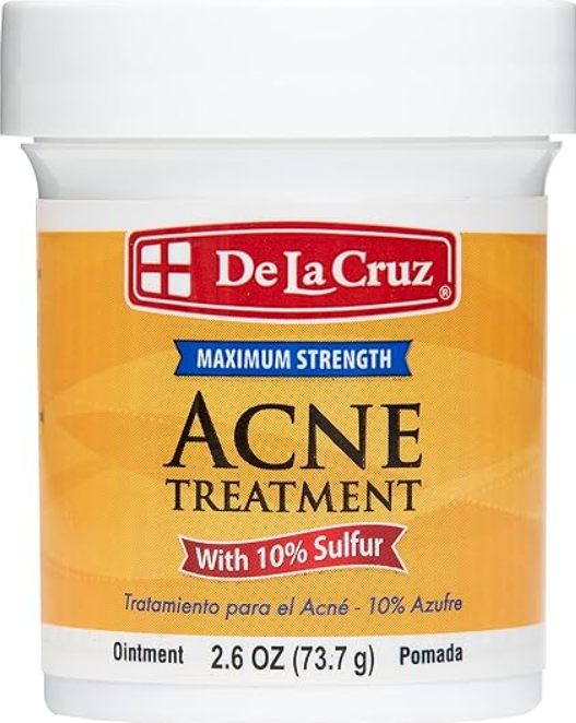 de la cruz pot sulfur 73 gr