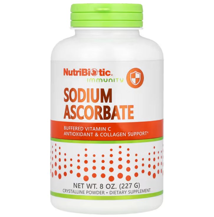 nutribiotic sodium ascorbate 227 gr