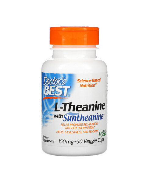 doctors best l theanine suntheanine
