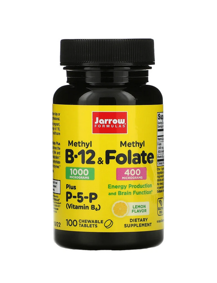 jarrow formulas b12 folate