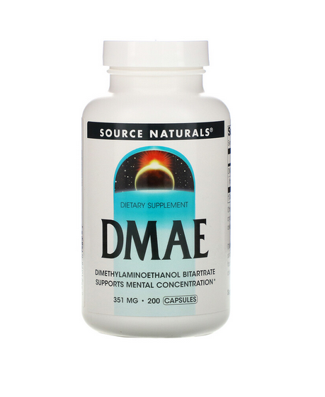 source naturals dmae