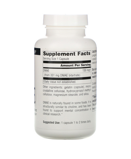 source naturals dmae dos