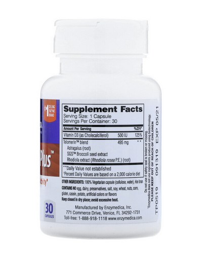 enzymedica telomere plus d
