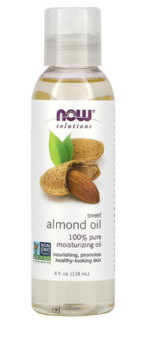 now foods amandes douces 118ml