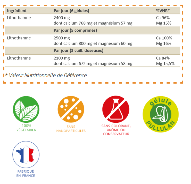 mgd lithothamne poudre d