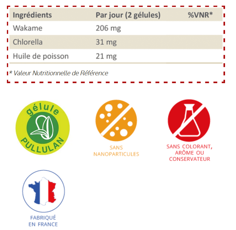 mgd wakame chlorella d
