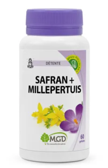 mgd safran millepertuis