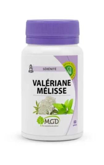 mgd valeriane melisse