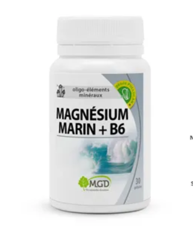 mgd magnesium marin b6