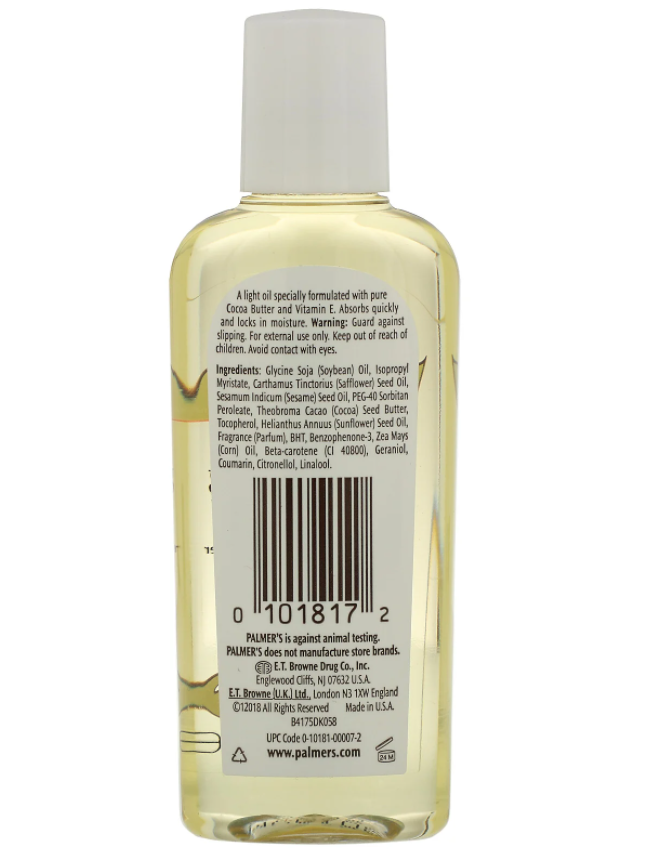 palmers huile cacao 50ml B