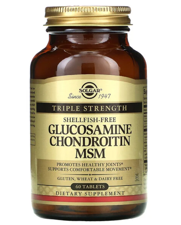 solgar glucosamine chondroitin