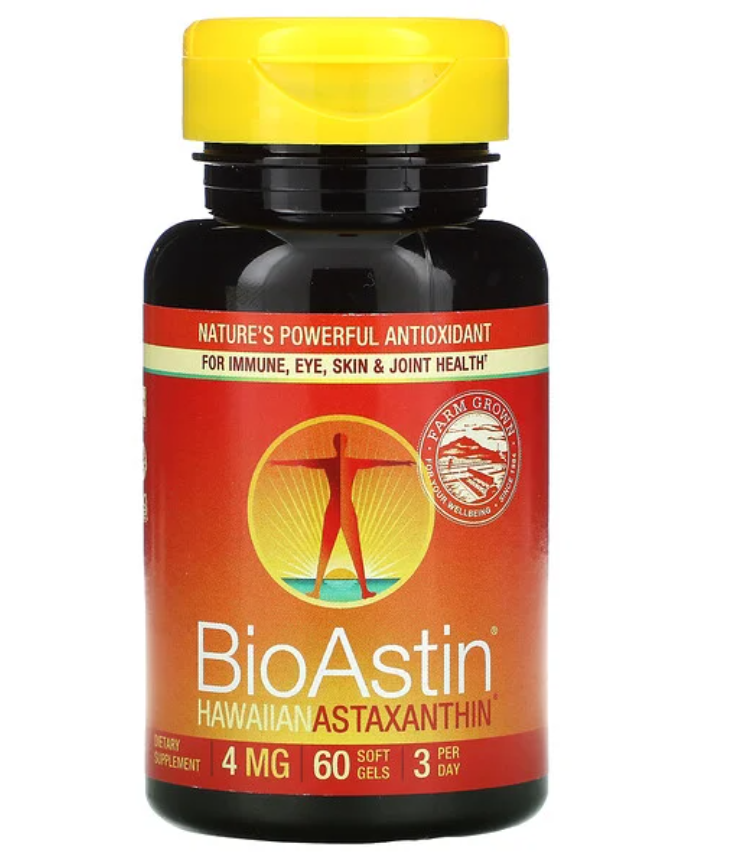 nutrex hawaii bioastin astaxanthin