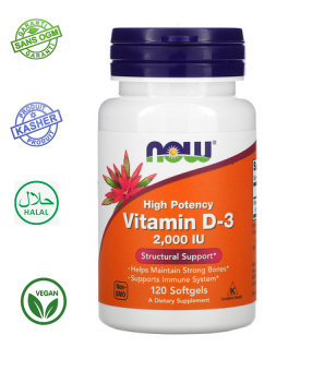 now foods Vit D3 2000 120