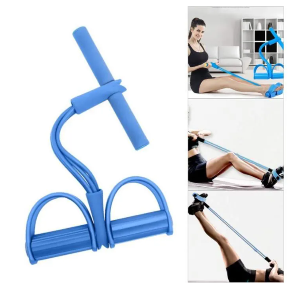 Rameur élastique - AUTREMENT - Appareil Multifonction - Poignées à