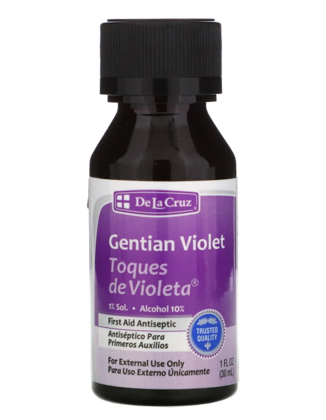 de la cruz gentiane 30ml