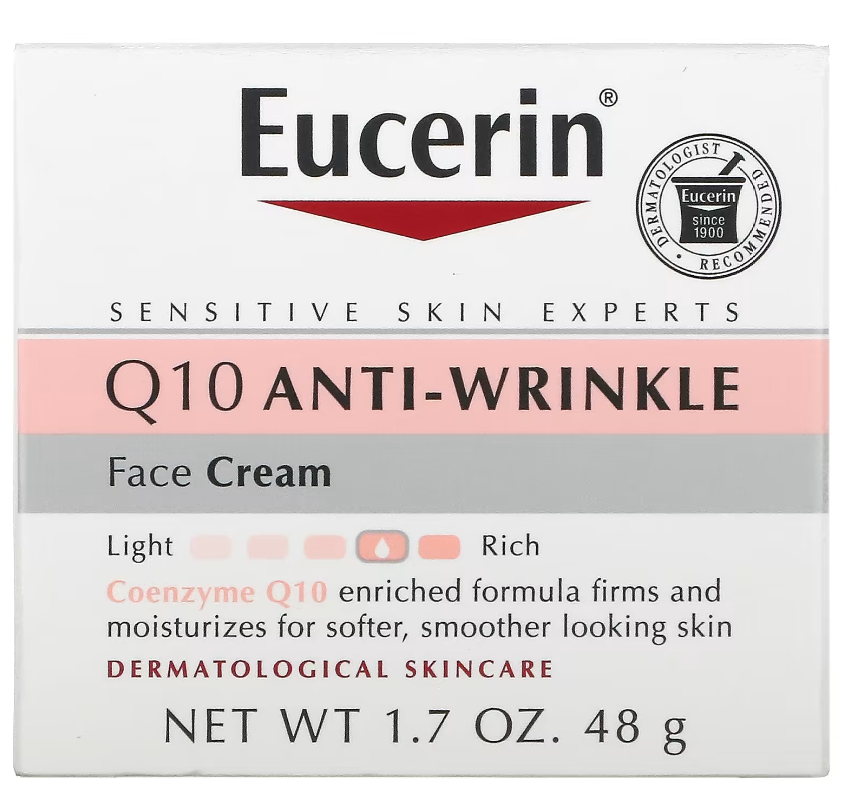 eucerin creme Q10 48 gr c