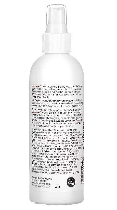 hobe labs energizer stimulant follicule 237ml b