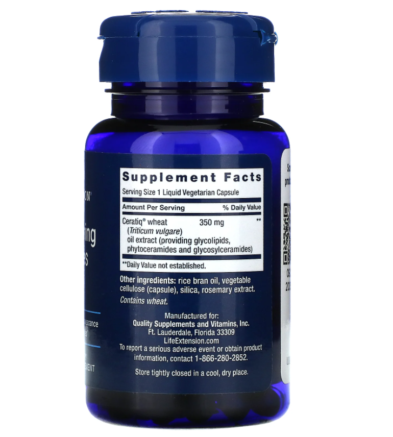 life extension ceramides 30 capsules b