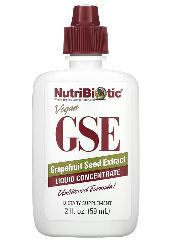 nutribiotic extrait graine de pamplemousse GSE grapefruit seed extract 2oz 59ml