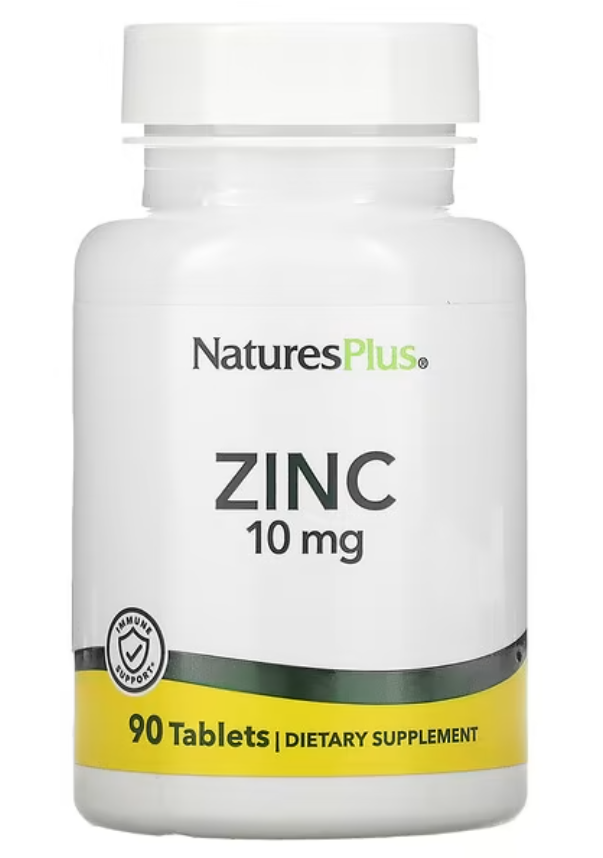 naturesplus zinc 10mg 90 caps