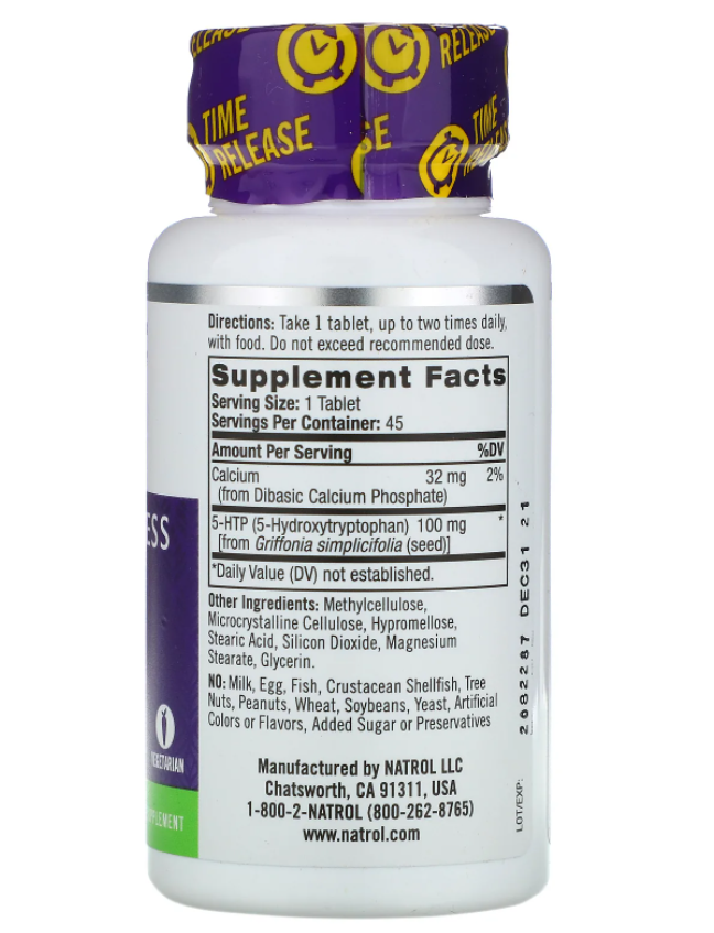 natrol 5 HTP 100mg b