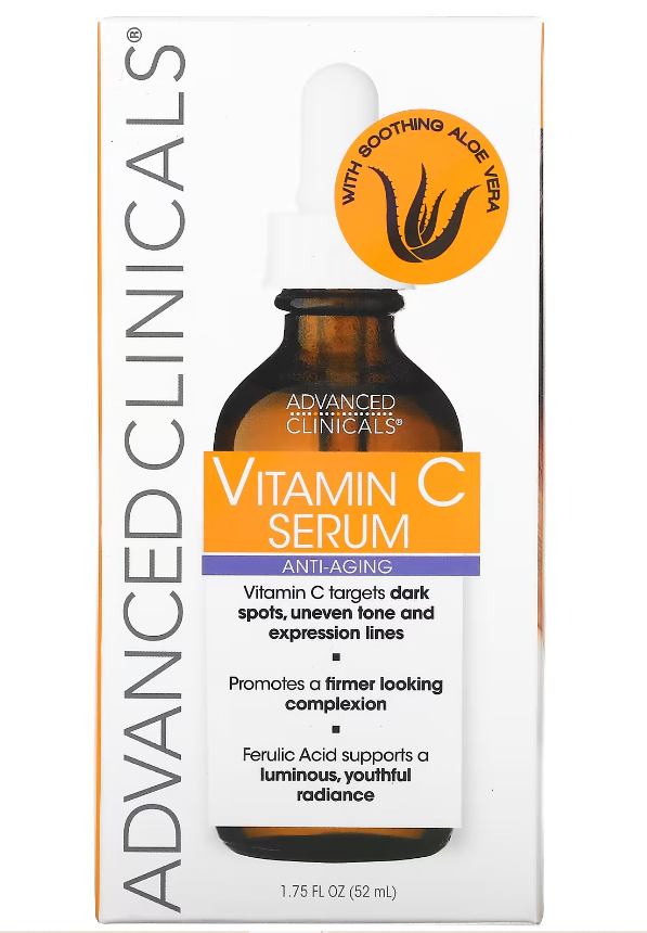 advanced clinical serum vitamine C 52 ml
