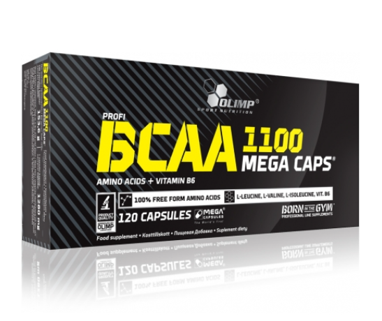 olimp bcaa 1100 mega caps