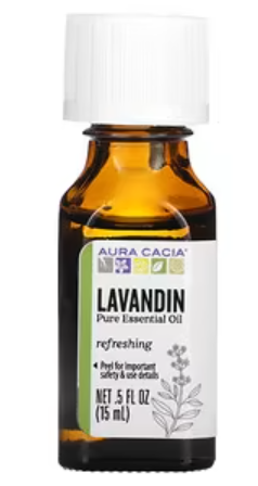 aura cacia huile essentielle pure lavande 15ml